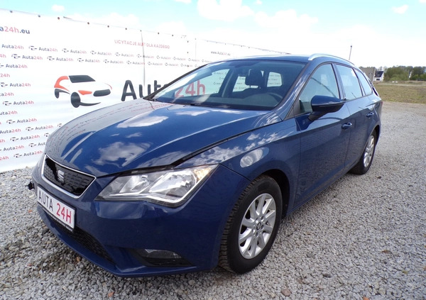 Seat Leon cena 19900 przebieg: 74000, rok produkcji 2016 z Gozdnica małe 211